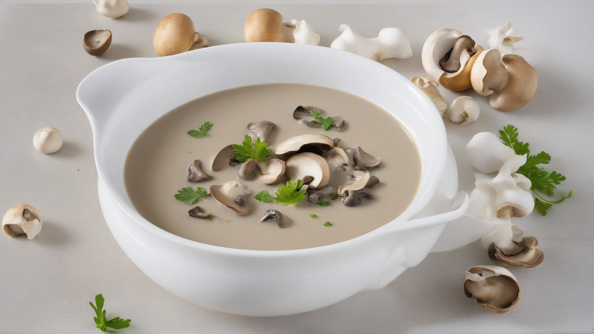 zuppa di funghi
